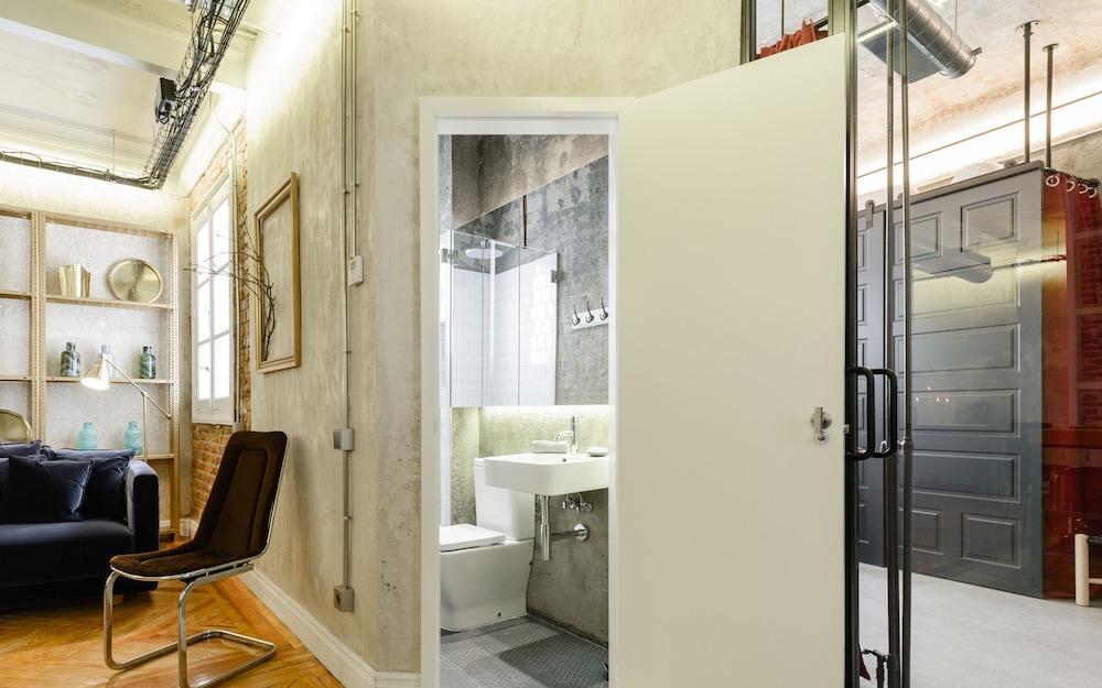 Charming Puerta De Alcala Appartement Madrid Buitenkant foto